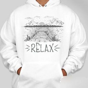 Custom Jack McDavid x Hanes Ultimate Cotton Pullover Hoodie Relax Mens Hoodie